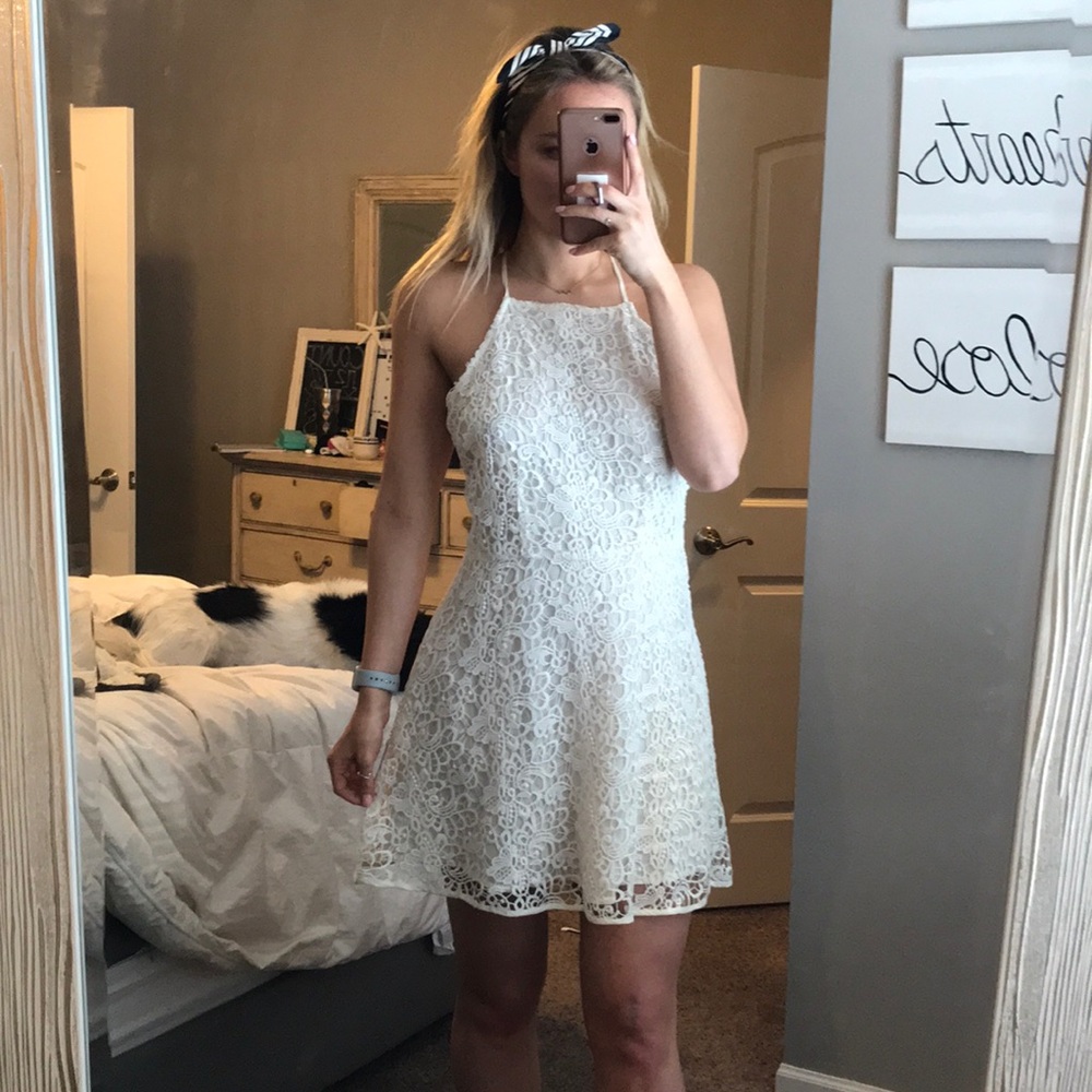 White Dress